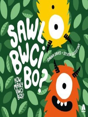 cover image of Sawl Bwci Bo? / How Many Bwci Bos?